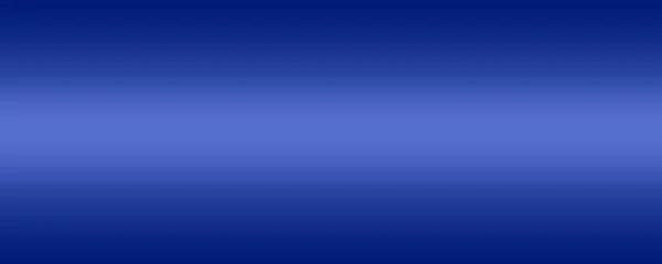 Gradiente Azul Fundo Banner Horizontal Médio Design Imagem Para Cabeçalho — Fotografia de Stock