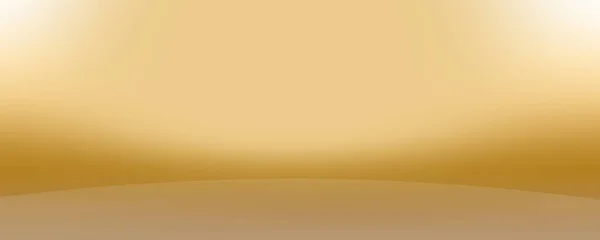 Yellow abstract banner background with gradient in empty room studio, Yellow empty room studio gradient used for background, Orange background.