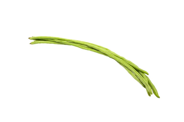 Fresh Green Yardlong Beans Asian Vegetable — Fotografia de Stock