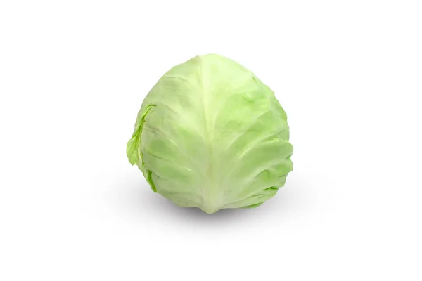 Dieting Cabbage Salad Photo Isolated White Background Low Calorie Foods — Fotografia de Stock