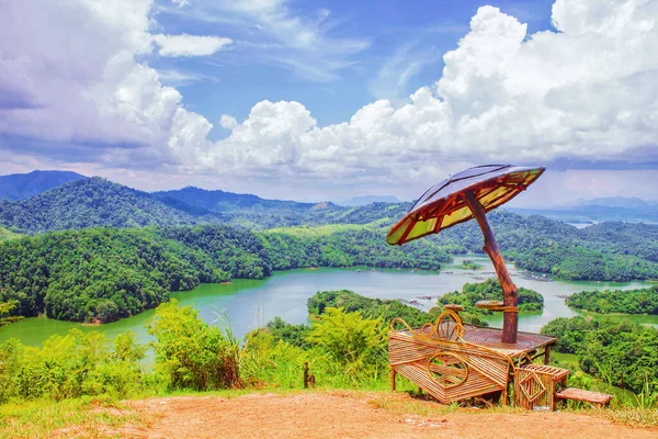 Matang Kaladan Encuentra Sur Kalimantan Indonesia Sombrilla Champiñones Con Pequeñas Fotos de stock