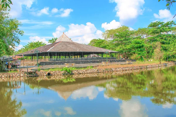 Indonézia Temploma Amuntai Agung Templom Amuntai Sungai Malang Hulu Sungai — Stock Fotó