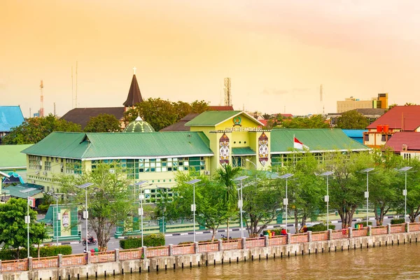 Korem 101 Antasari Banjarmasin Military Resort Command Meglio Conosciuto Come — Foto Stock