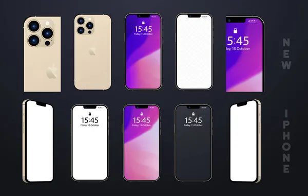 Iphone 13 Pro ve Pro Max. Zaporizhzhia, Ukrayna - 30 Kasım 2021.