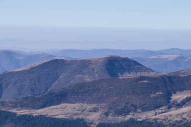 Karpat dağlarında sonbahar