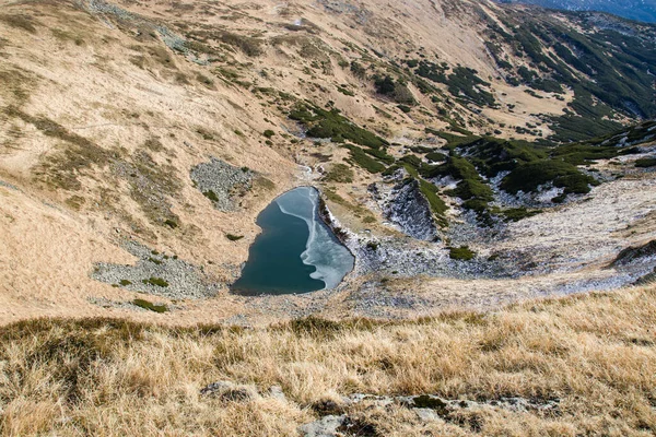 Giornata Autunnale Sugli Altopiani — Foto Stock