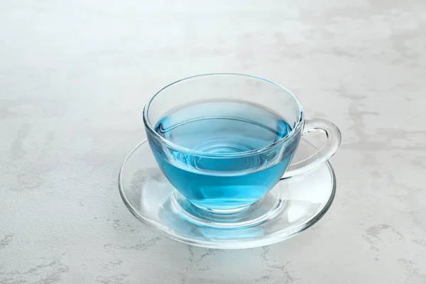 Teh Telang Butterfly Flower Tea Або Blue Tea Трав Яний — стокове фото