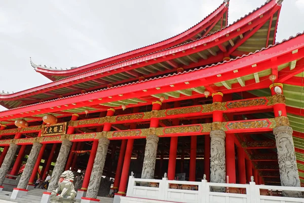 Temple Sampookong Temple Historique Architecture Traditionnelle Chinoise Javanaise Indonésie — Photo