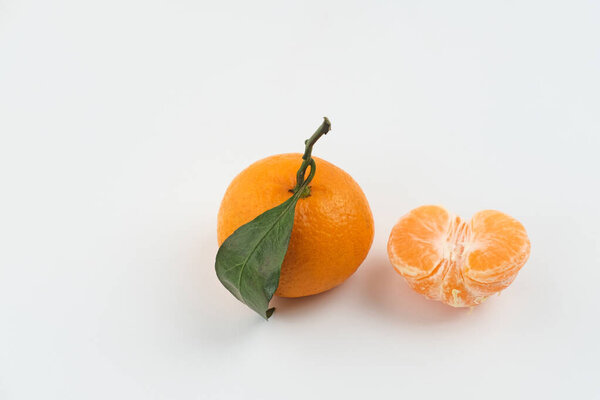 Jeruk Santang Madu (Citrus sinensis), often consumed during Chinese New Year. Selected focus image.