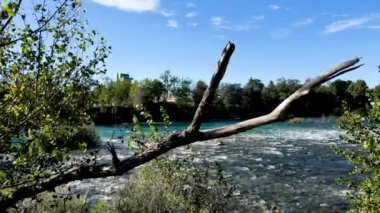 Hava Aracı - Ticino Nehri 'nin manzarası