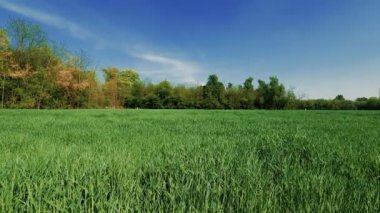 İtalyan kırsalının manzarası