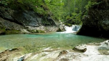 Dolomitlerde Yaz Manzarası - 5K