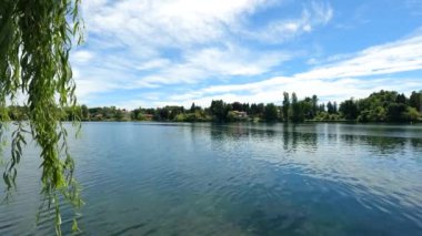 Göldeki Yaz Atmosferi - 5K