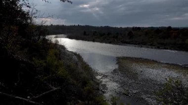  Hava Aracı - Rive 'da Gün Batımı