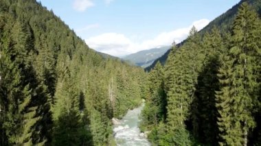 Hava Aracı - Dolomitlerin Alp Panoraması