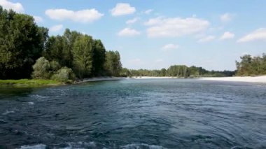 Hava Aracı - Ticino Ulusal Parkı 'nın Genel Görünümü