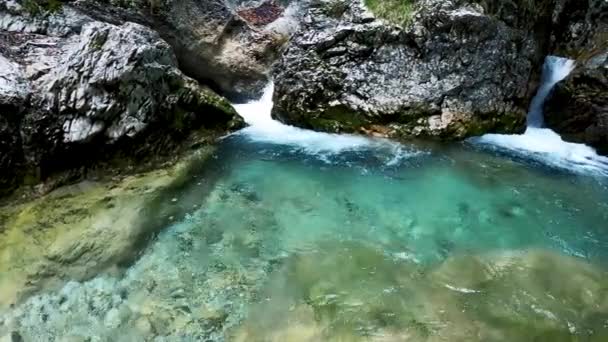 Alpine Landscape Valagola Dolomites Italy — Video
