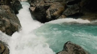 Landscape with Stream and Rocks in the Dolomites - 5K