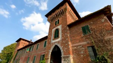Overview of the Castle of Coarezza Italy - 5K