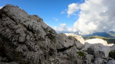 Dolomitlerin Genel Görünümü - Tuckett 2700 mt - 5K