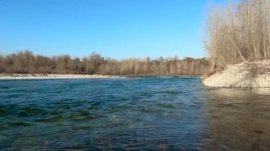 İtalya Ulusal Parkı 'nda Kış Manzarası - 5K