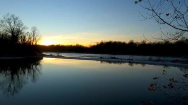  Ulusal Park 'ta günbatımı manzarası - 5K