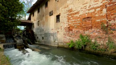 Old Mill ile manzara - 5K