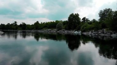 Hava Aracı - Ulusal Park 'ta Bahar Manzarası