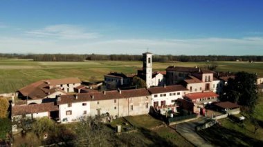 Hava Aracı - İtalyan Kırsalındaki Köyler - 5K