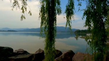 Relaxing Landscape at Sunset on Lake Varese - 5K