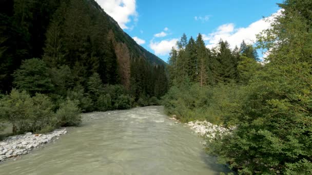 Adamello Brenta Ulusal Parkı Dolomitler Talya — Stok video