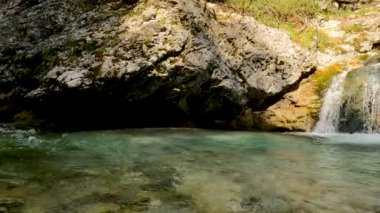 Summer Landscape on the Sanctuary Falls - 5K