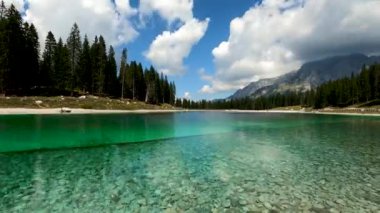 Timelapse on a Fantastic Alpine Lake