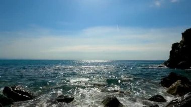 Okyanusun Üzerinde Gündoğumu manzarası - 5K