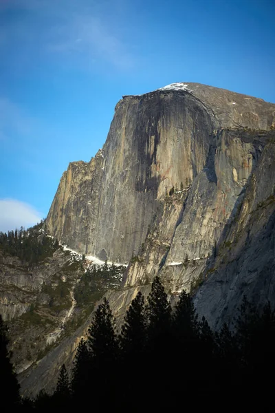 Half Dome Mountain Parc National Yosemite — Photo