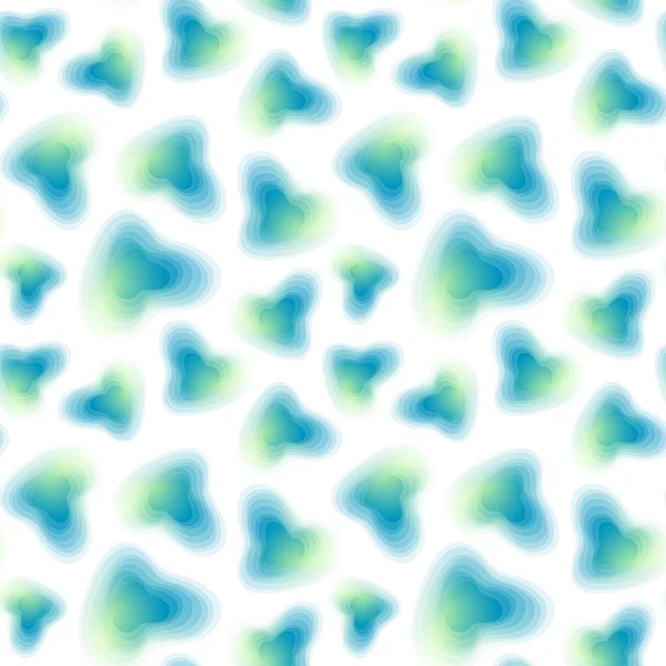 白い背景に明るいブレンド素子のシームレスなパターン ベクターグラフィックス