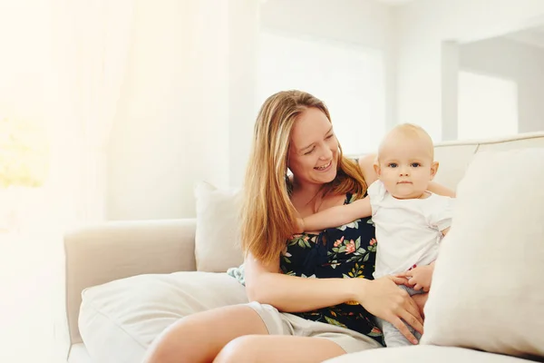 Mãe vida é a melhor vida — Fotografia de Stock