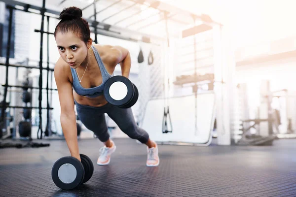 Güçlü vücutlar güçlü zihniyetlerle oluşur.