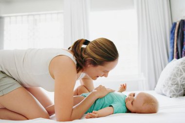 Özel kızıyla özel bir zaman.