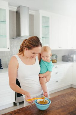 Önümüzde eğlenceli bir gün için besin