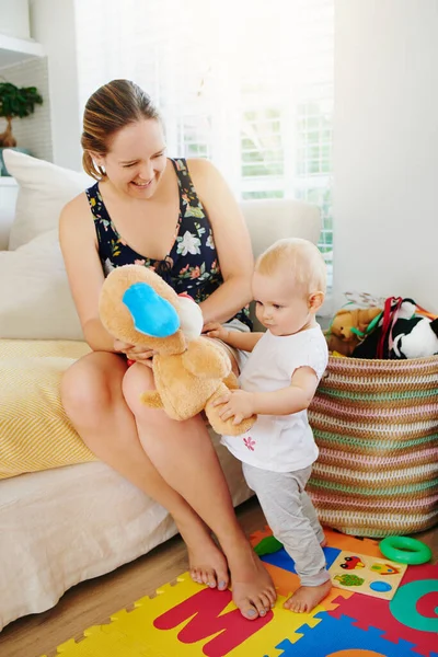 I shall call you Teddy — Stock Photo, Image