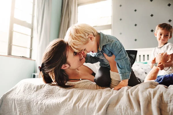 Always make time for family — Stock Photo, Image