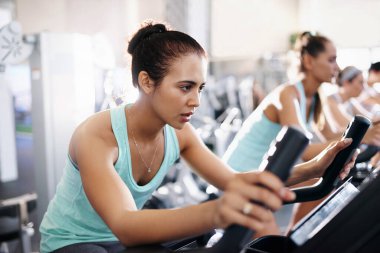 Her spor salonunu sahiplen.