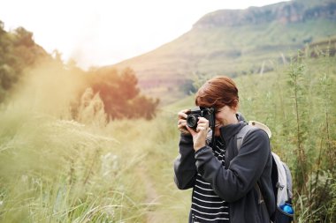 Burada yakalanacak çok fazla güzellik var.