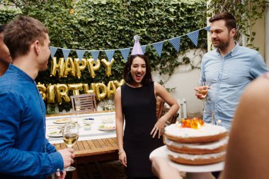 Bana pasta almışsın.