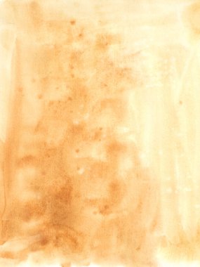 Zürafalı bir poster için ekstra elementler. Suluboya arkaplanı.