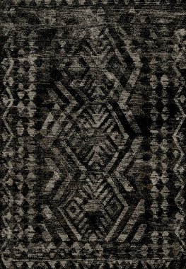 Halı ve Halı tasarımı sıkıntılı desen ve modern renklerle