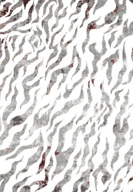 Halı ve Halı tasarımı sıkıntılı desen ve modern renklerle