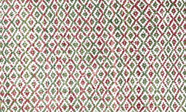 Halı ve Halı tasarımı sıkıntılı desen ve modern renklerle