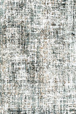 Halı ve Halı tasarımı sıkıntılı desen ve modern renklerle